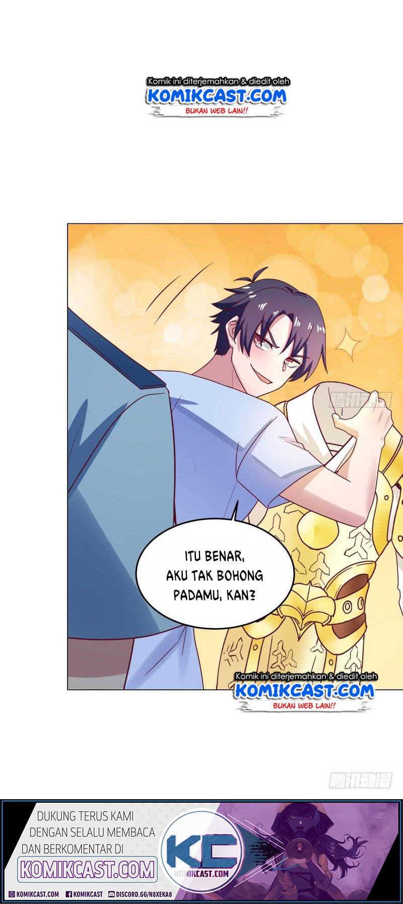 Carrying The Goddess Along Chapter 32 Gambar 19