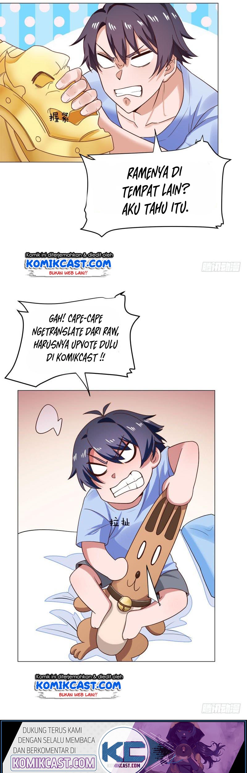 Carrying The Goddess Along Chapter 32 Gambar 21