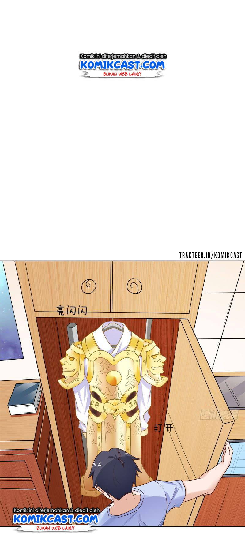 Carrying The Goddess Along Chapter 32 Gambar 4