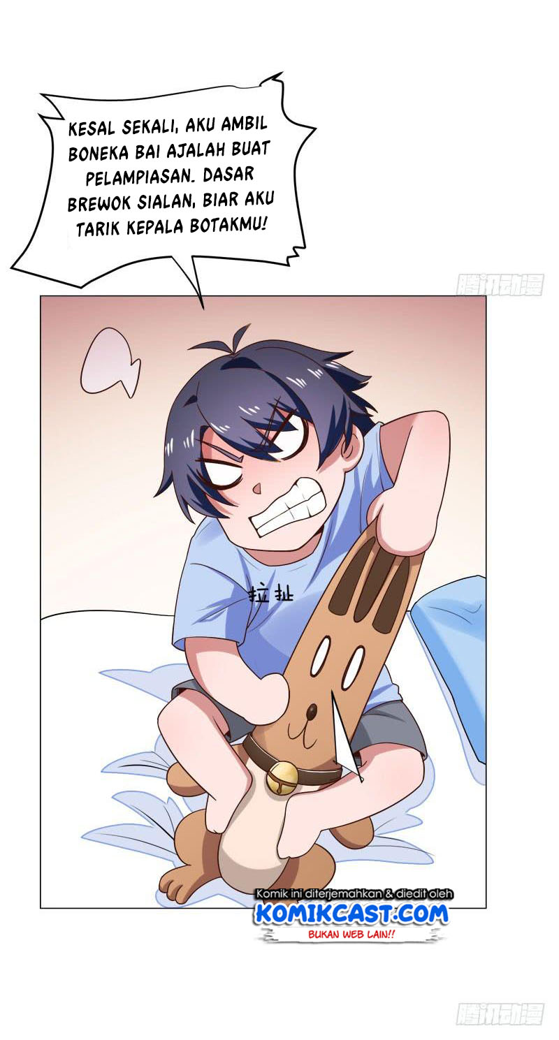 Carrying The Goddess Along Chapter 32 Gambar 7