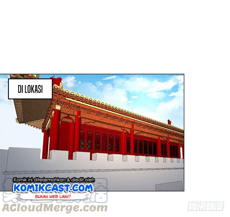 Carrying The Goddess Along Chapter 32 Gambar 8