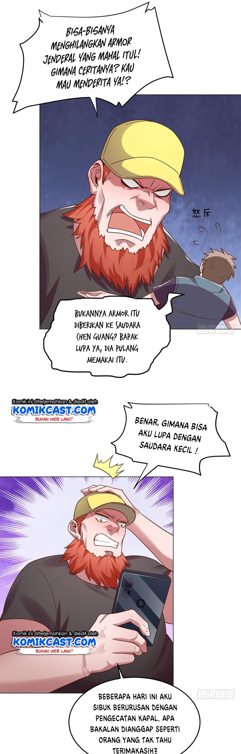 Carrying The Goddess Along Chapter 32 Gambar 9