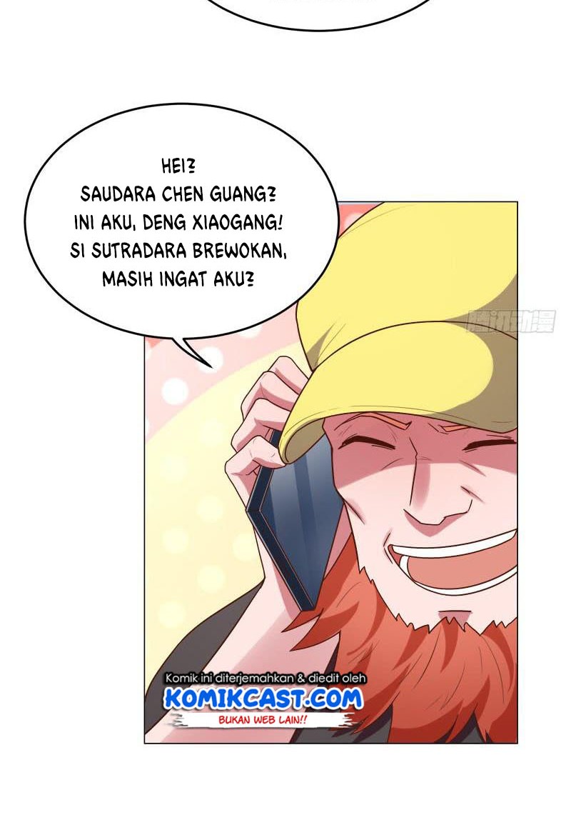 Carrying The Goddess Along Chapter 32 Gambar 10