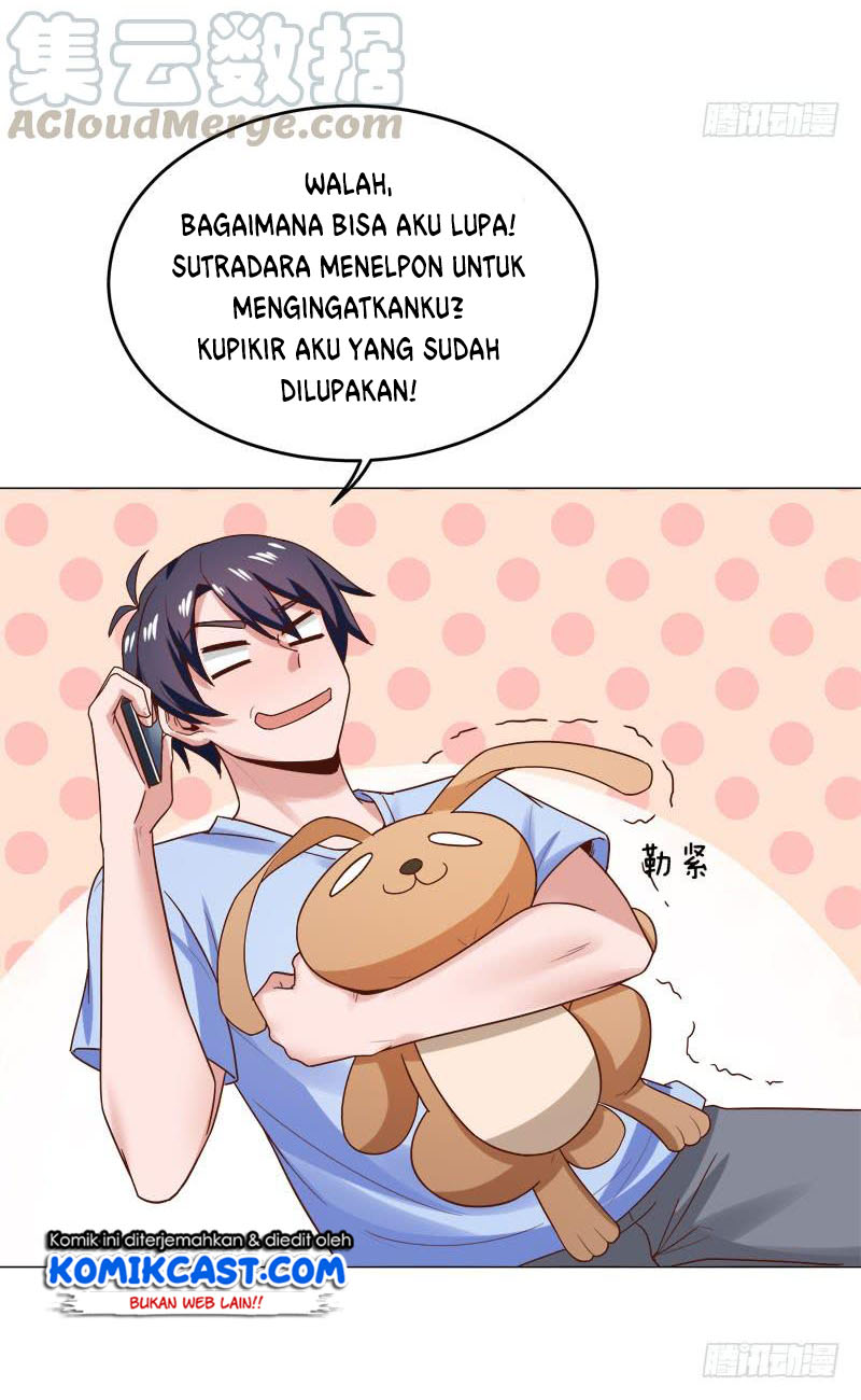 Carrying The Goddess Along Chapter 32 Gambar 11