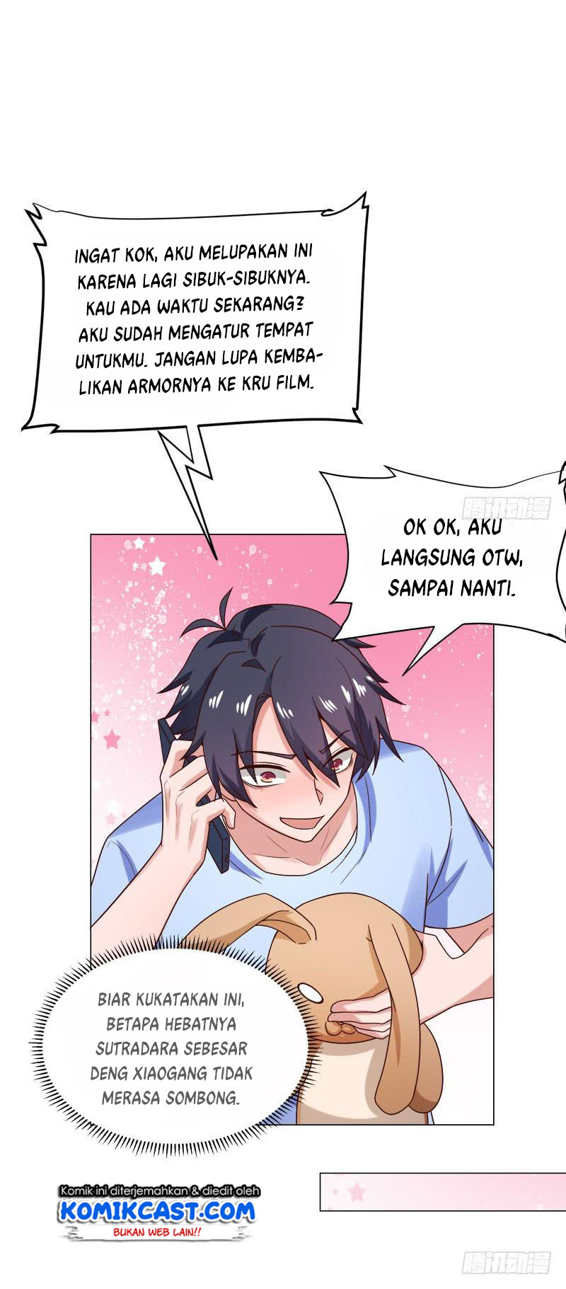 Carrying The Goddess Along Chapter 32 Gambar 12