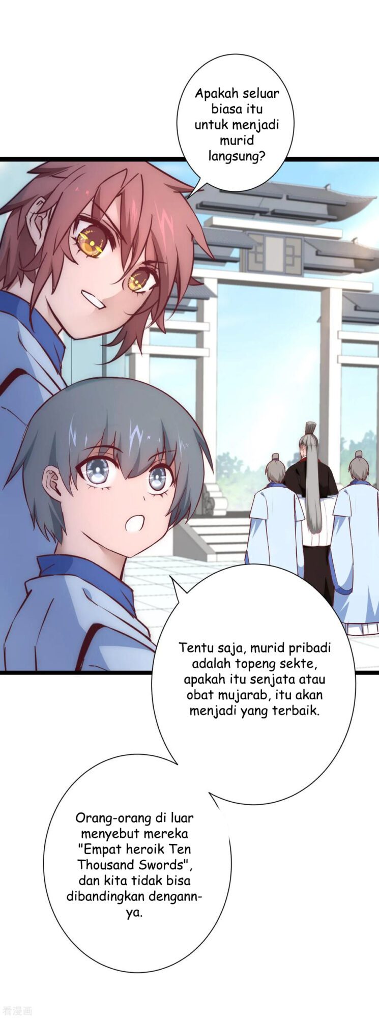 Reversing the Immortal Path Chapter 25.1 Gambar 17