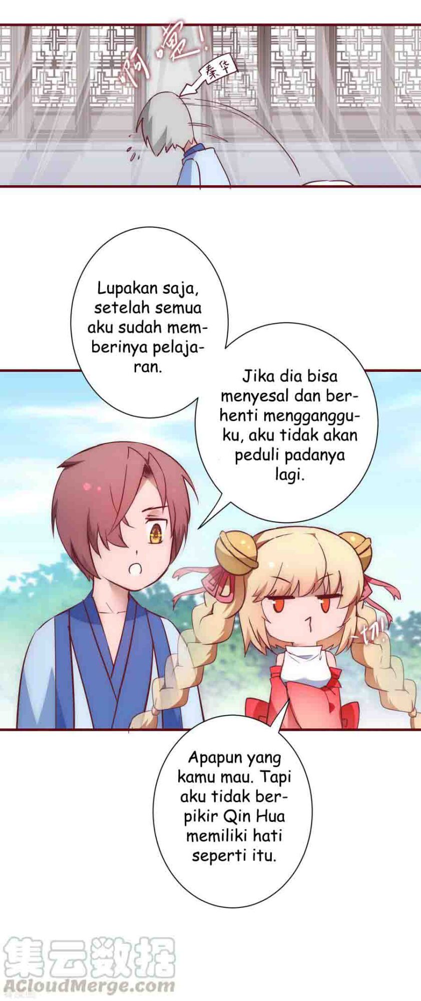 Baca Manhua Reversing the Immortal Path Chapter 25.1 Gambar 2