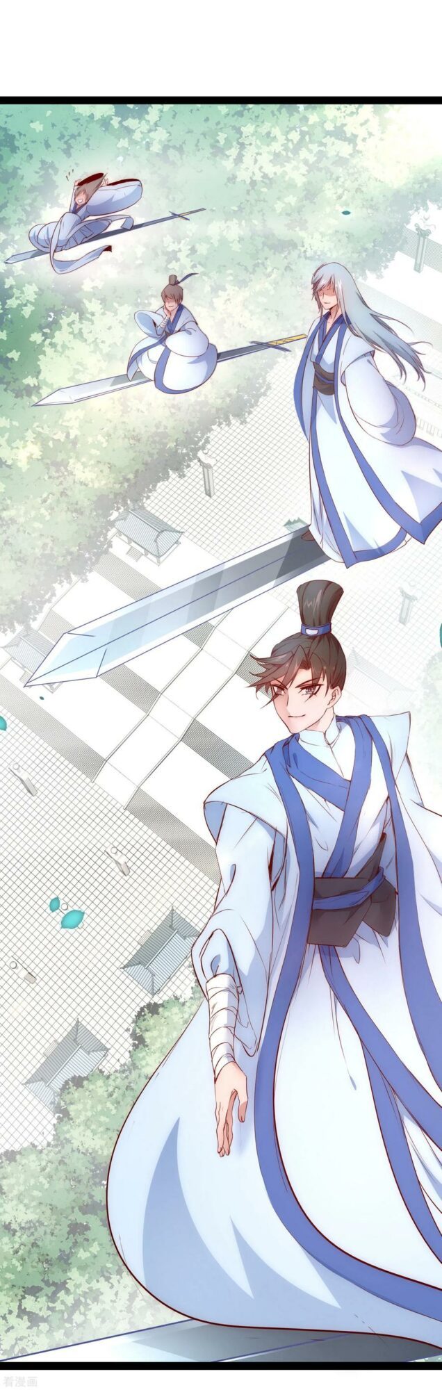 Reversing the Immortal Path Chapter 25.1 Gambar 20