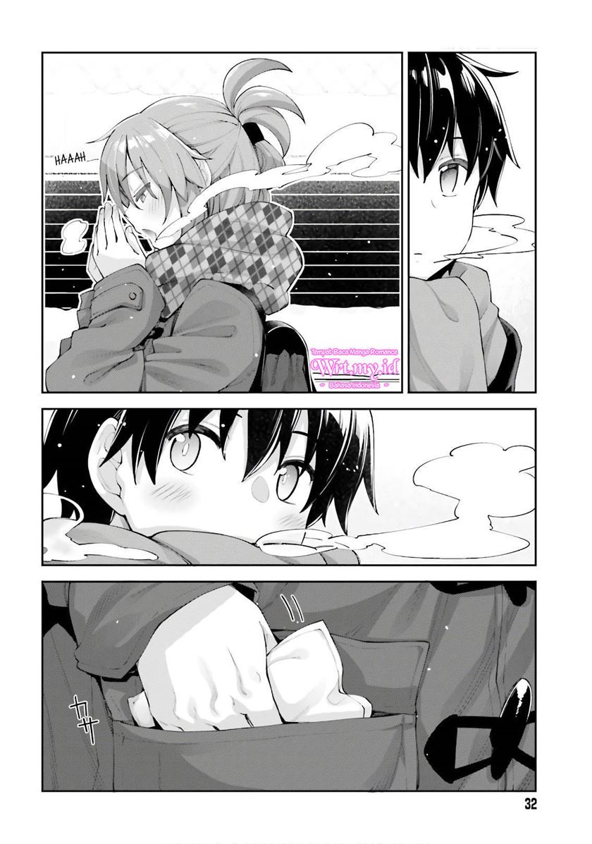 Sakurai-san Wants To Be Noticed Chapter 15 Gambar 11