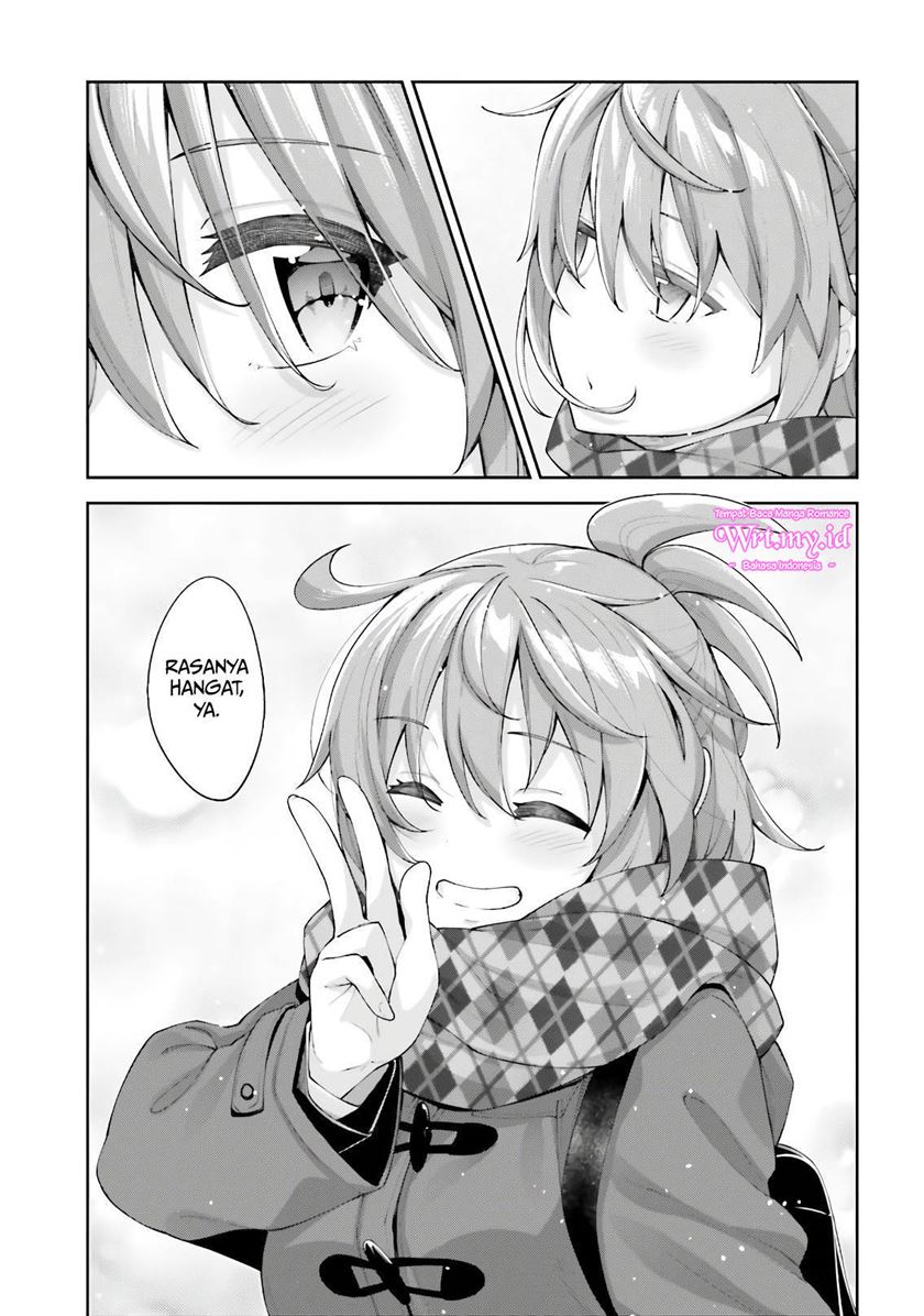 Sakurai-san Wants To Be Noticed Chapter 15 Gambar 14