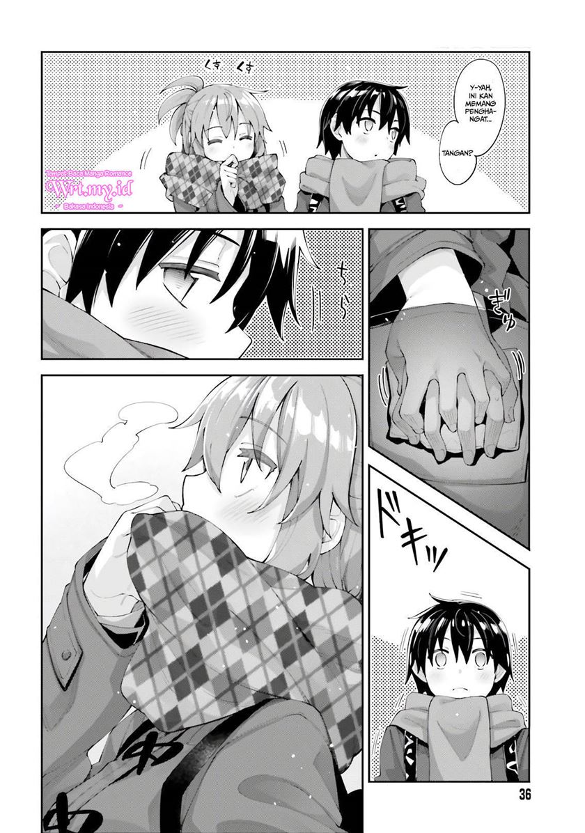 Sakurai-san Wants To Be Noticed Chapter 15 Gambar 15