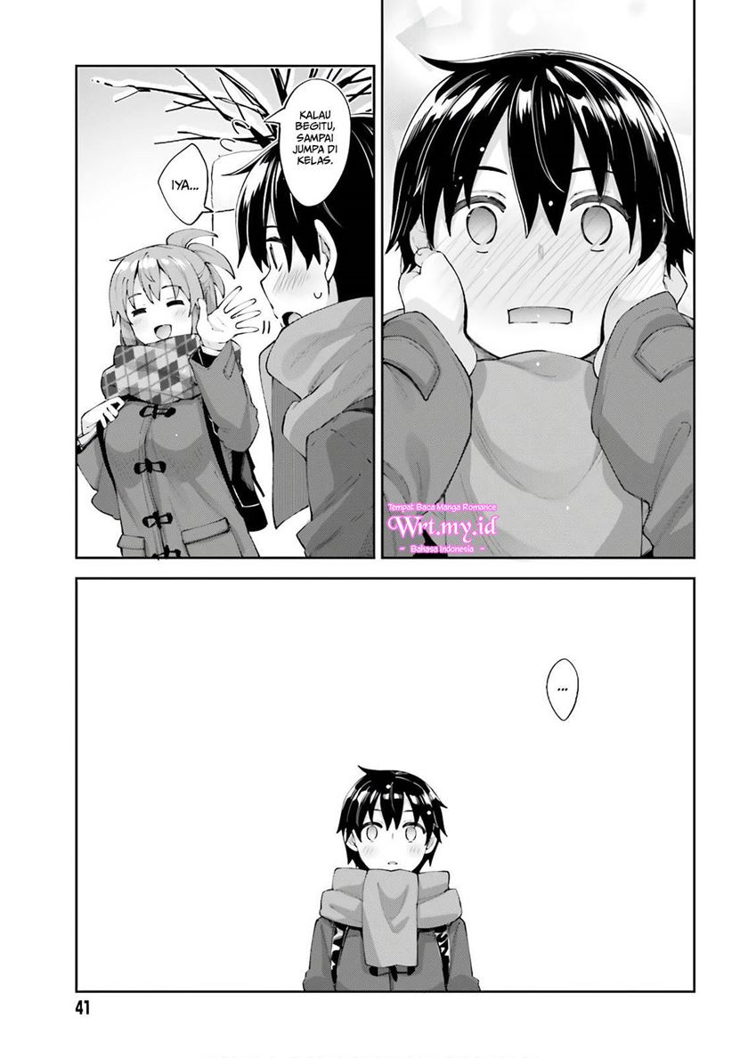 Sakurai-san Wants To Be Noticed Chapter 15 Gambar 20