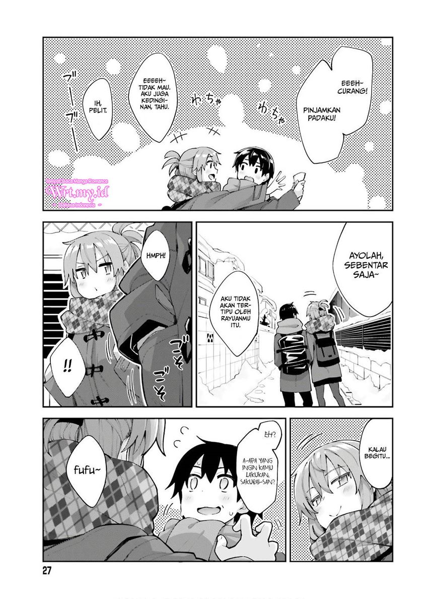 Sakurai-san Wants To Be Noticed Chapter 15 Gambar 6