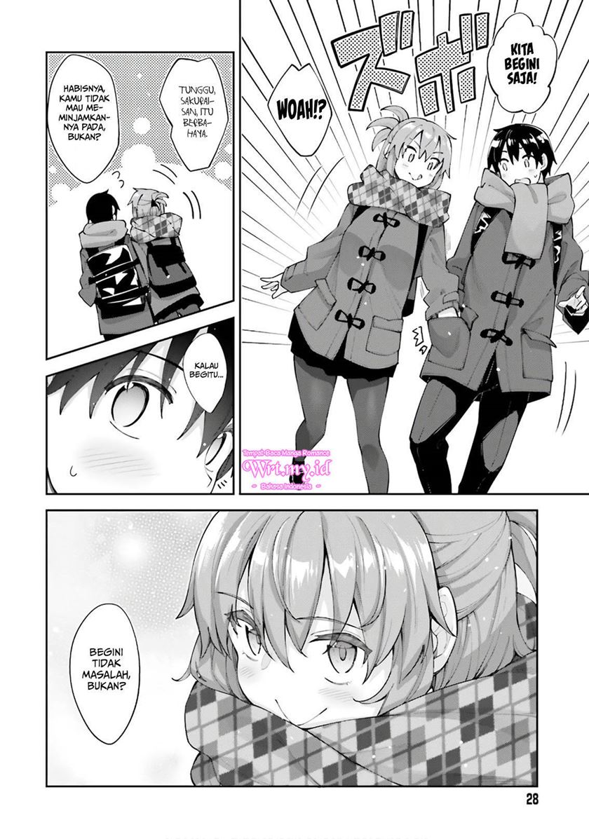 Sakurai-san Wants To Be Noticed Chapter 15 Gambar 7