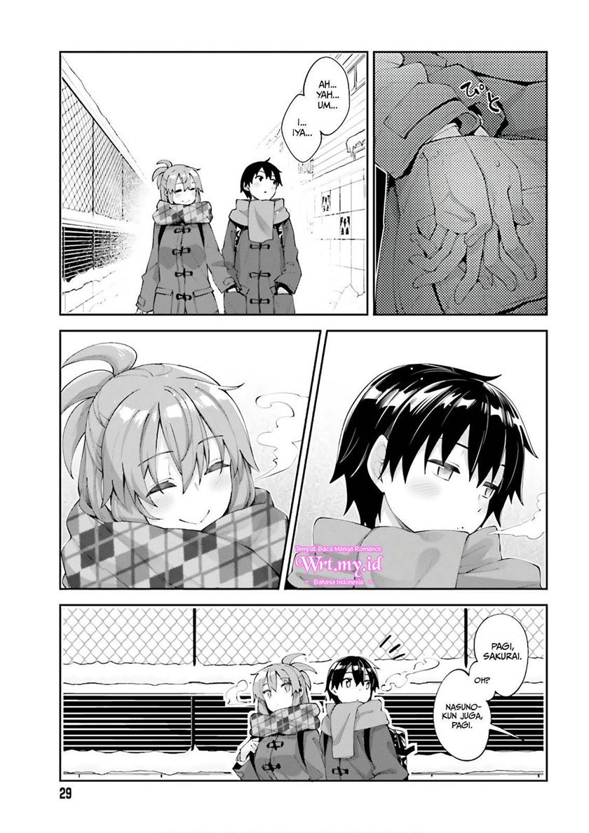 Sakurai-san Wants To Be Noticed Chapter 15 Gambar 8