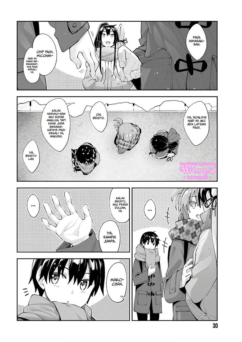 Sakurai-san Wants To Be Noticed Chapter 15 Gambar 9