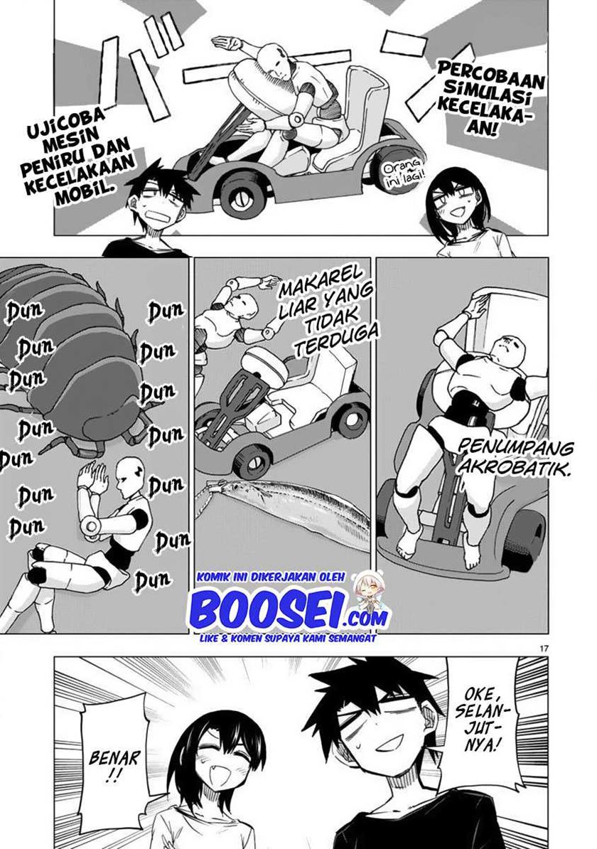 Bandai Kaname wa Asobitai Chapter 17 Gambar 19
