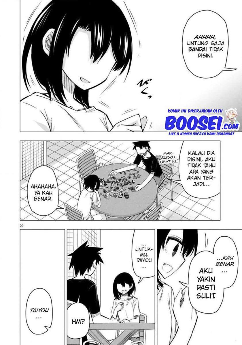 Bandai Kaname wa Asobitai Chapter 17 Gambar 24