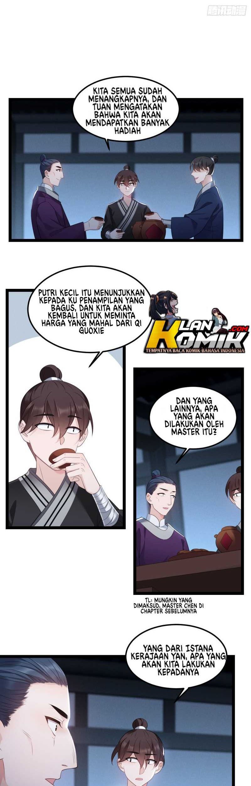 I Won’t Marry The Enemy Prince Chapter 19 Gambar 4