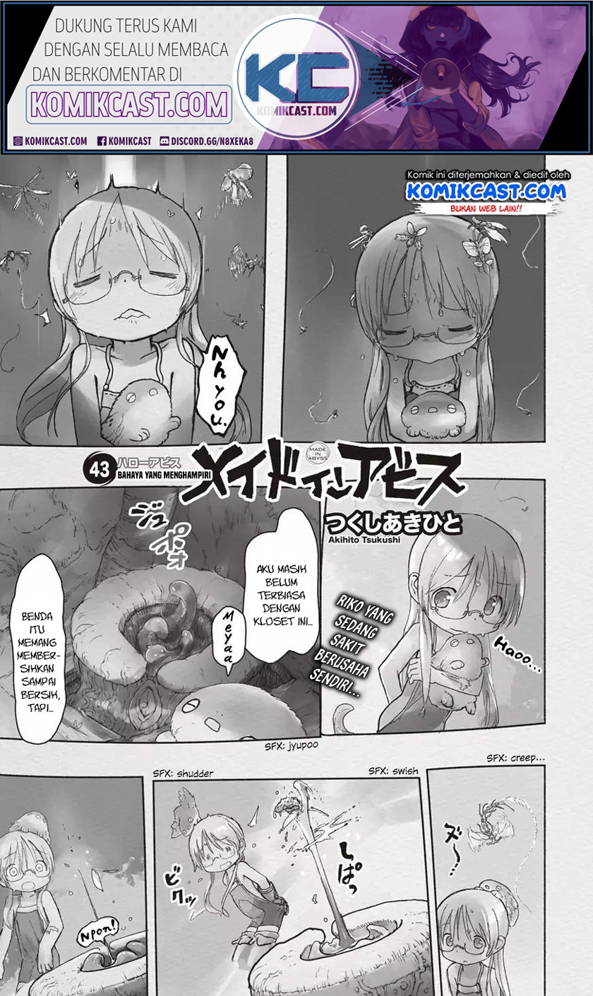 Baca Manga Made in Abyss Chapter 43 Gambar 2