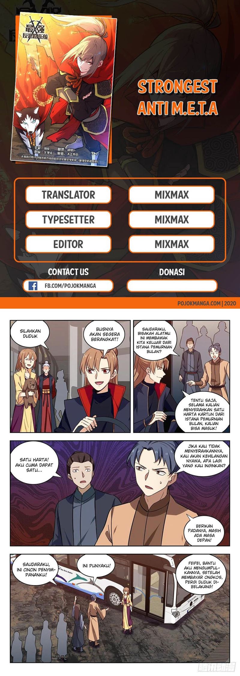 Komik Strongest Anti M.E.T.A Chapter 342 gambar nomor 1