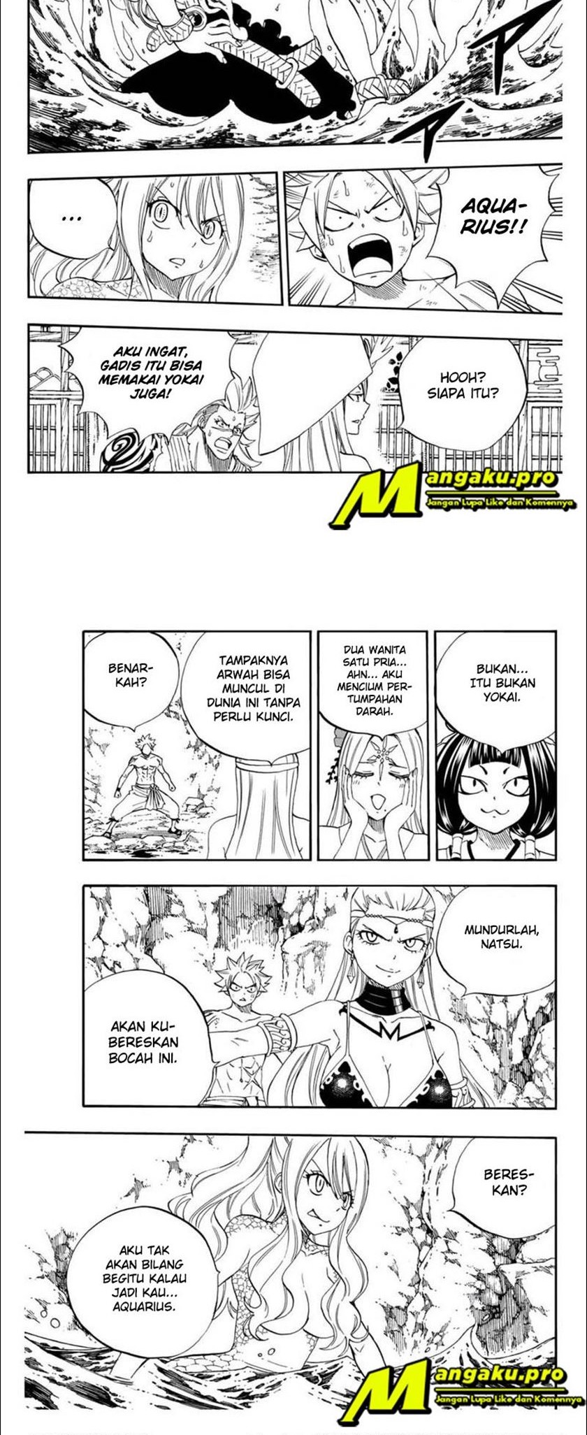 Baca Manga Fairy Tail: 100 Years Quest Chapter 75 Gambar 2