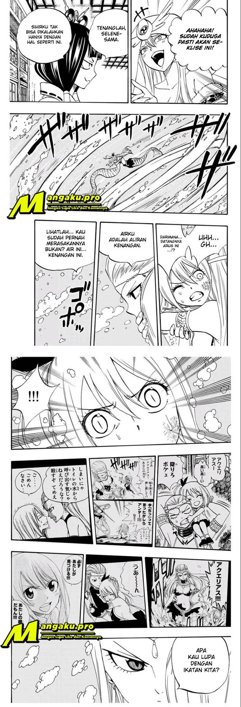 Fairy Tail: 100 Years Quest Chapter 75 Gambar 4