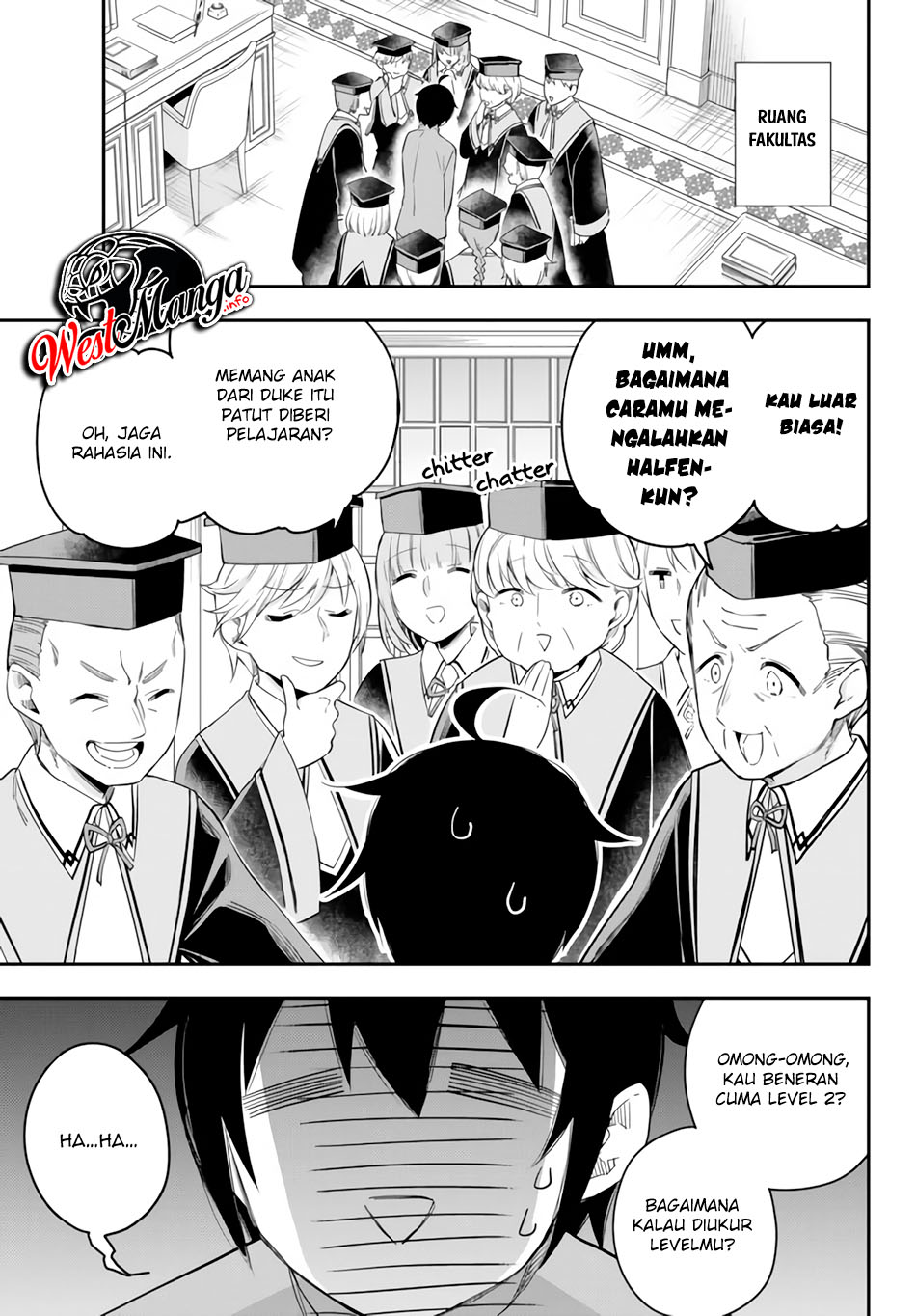 Baca Manga Jitsu wa Ore, Saikyou deshita? Chapter 28 Gambar 2