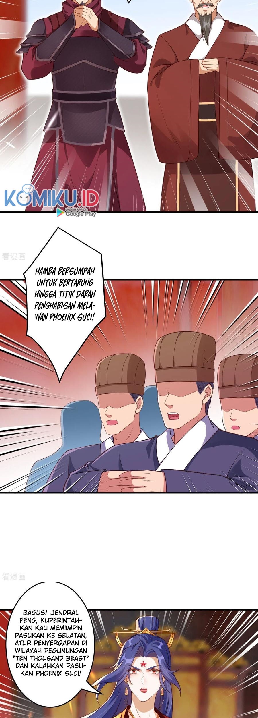 Against the Gods Chapter 298 Gambar 7