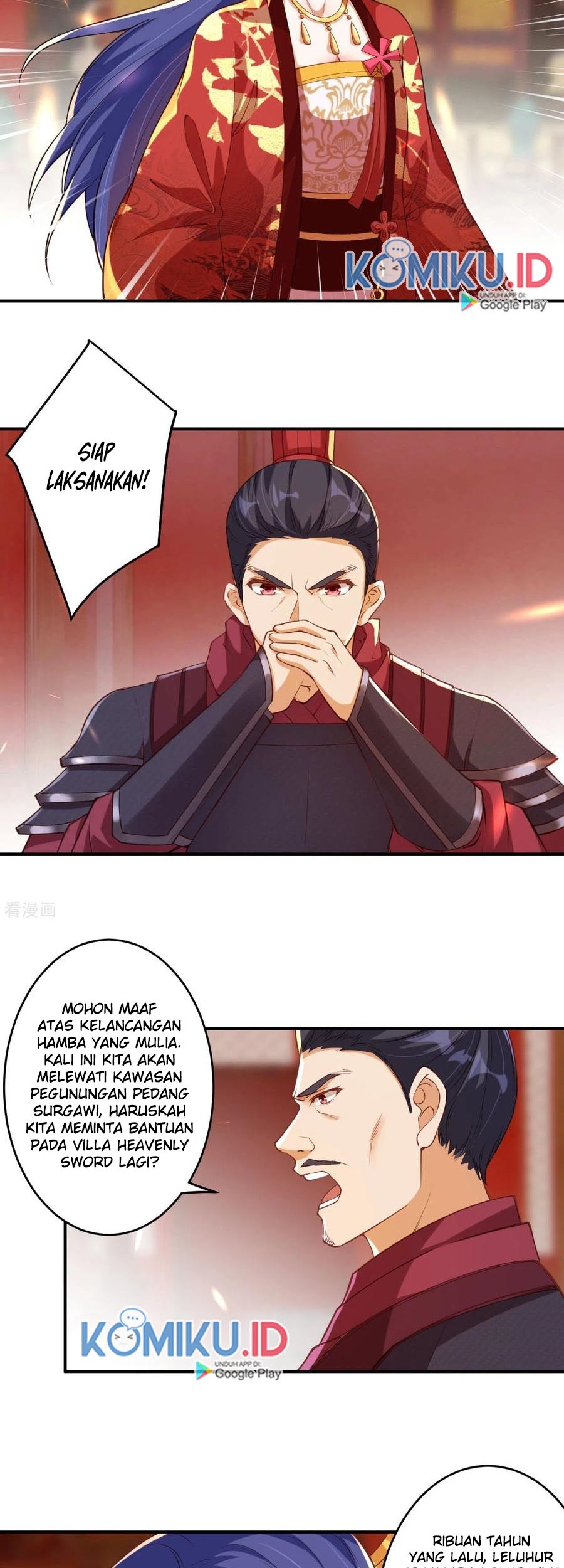Against the Gods Chapter 298 Gambar 8