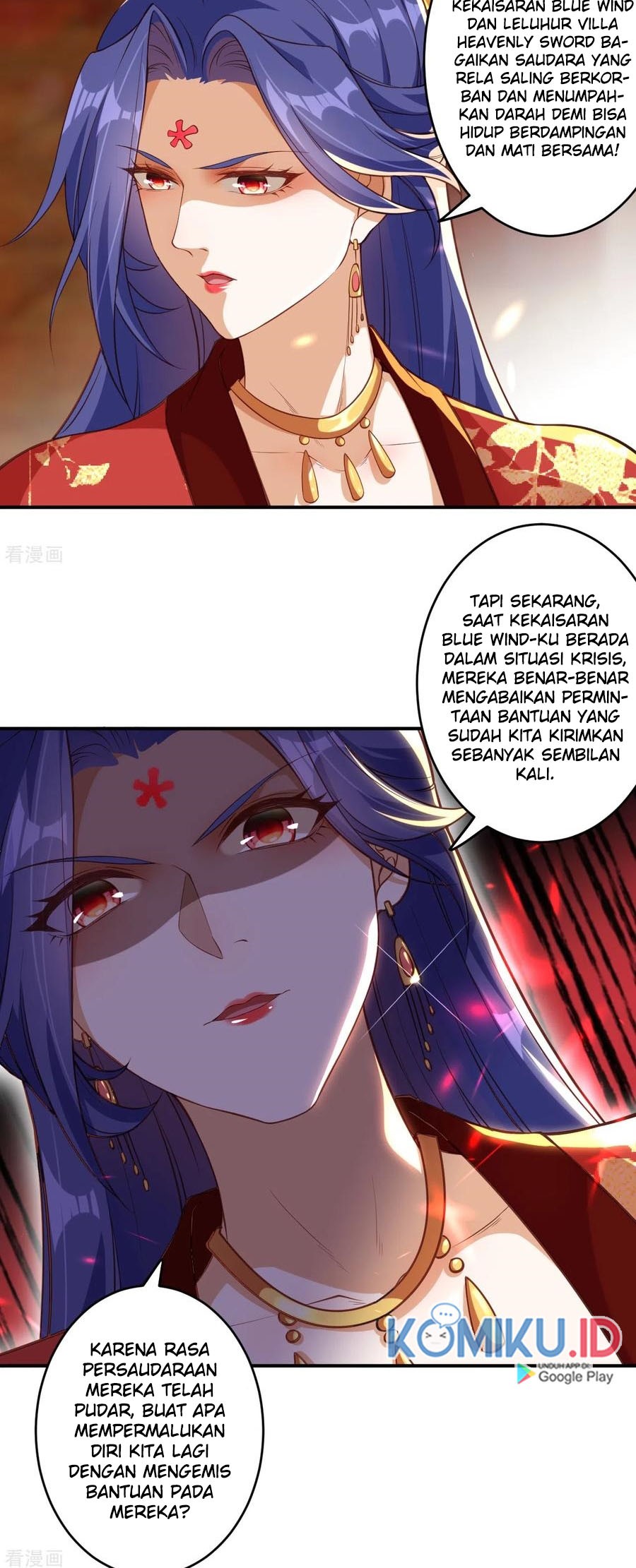 Against the Gods Chapter 298 Gambar 9
