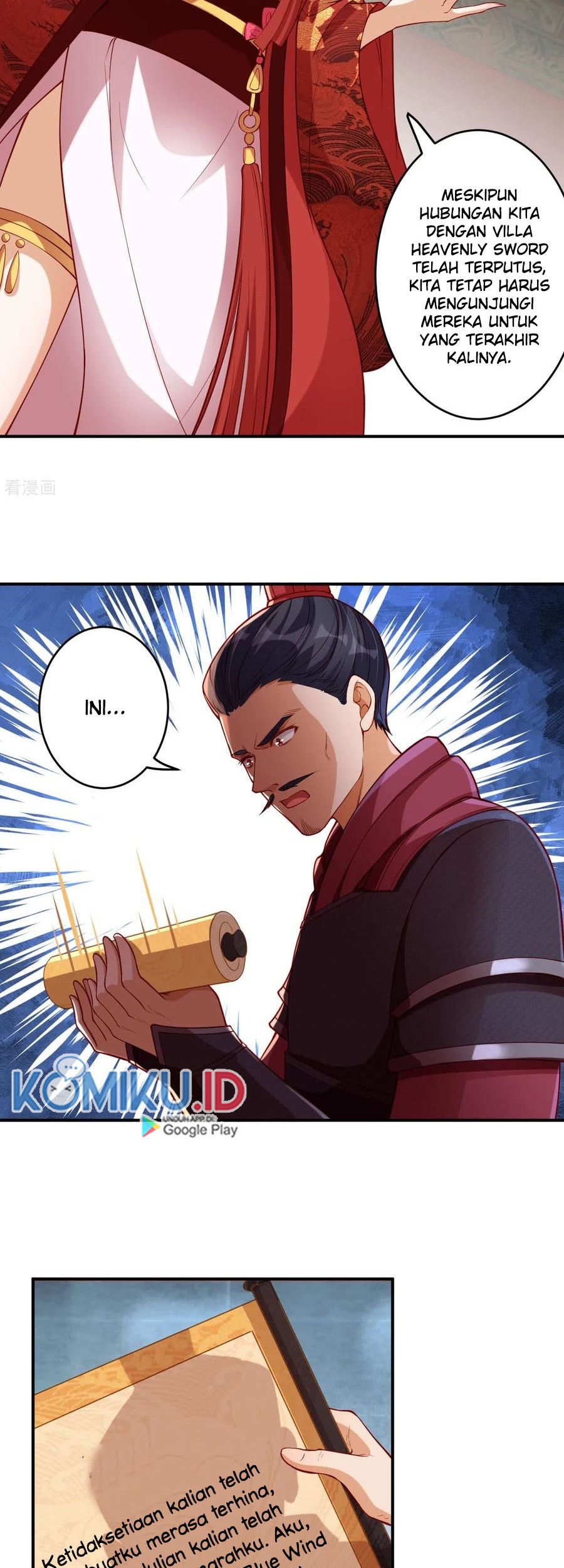 Against the Gods Chapter 298 Gambar 11