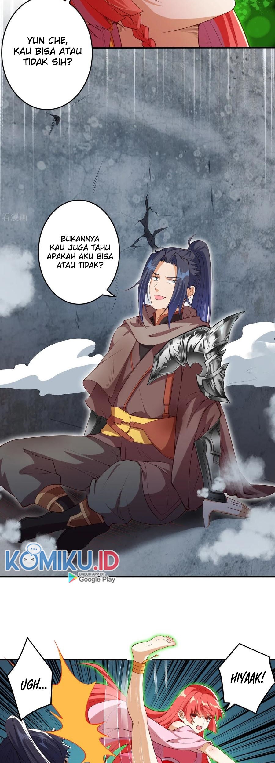 Against the Gods Chapter 298 Gambar 15