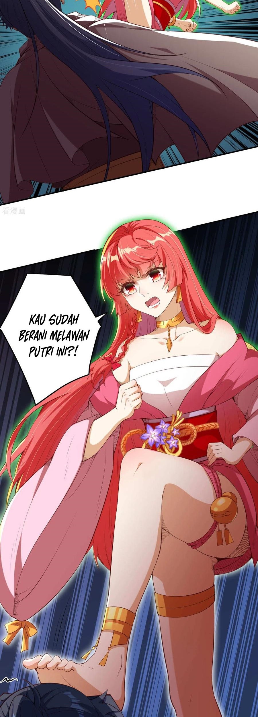 Against the Gods Chapter 298 Gambar 16