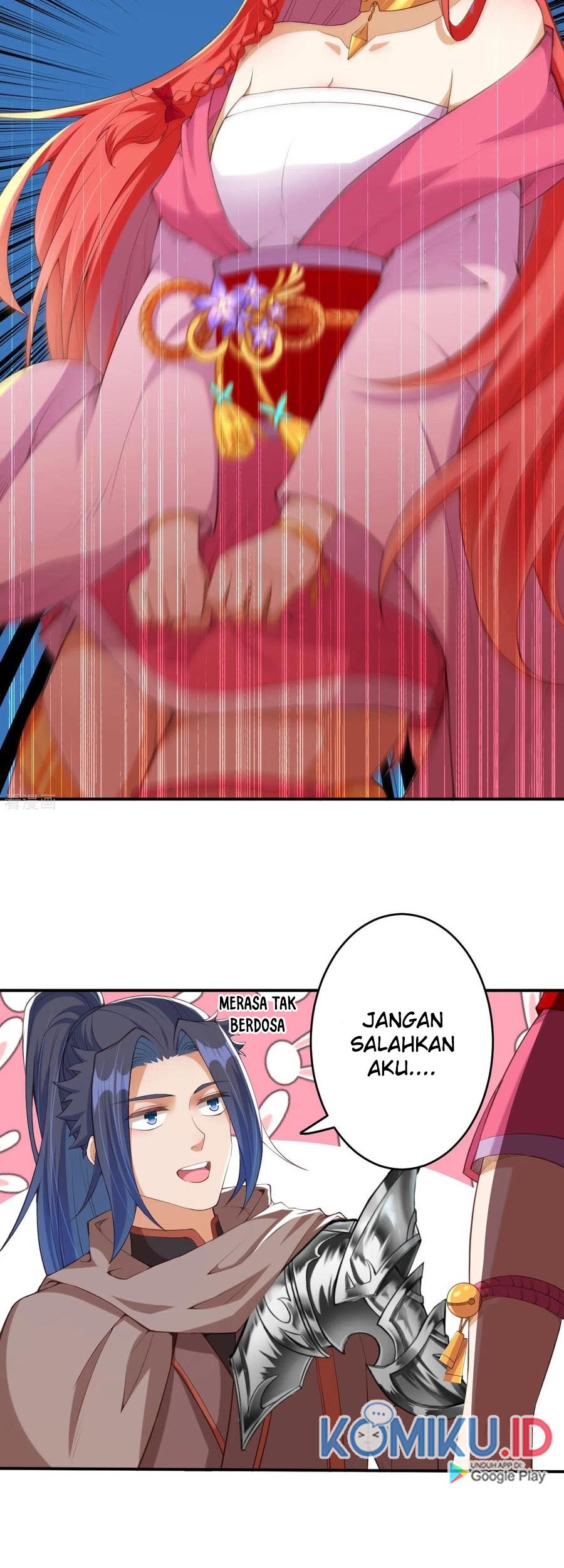 Against the Gods Chapter 298 Gambar 18