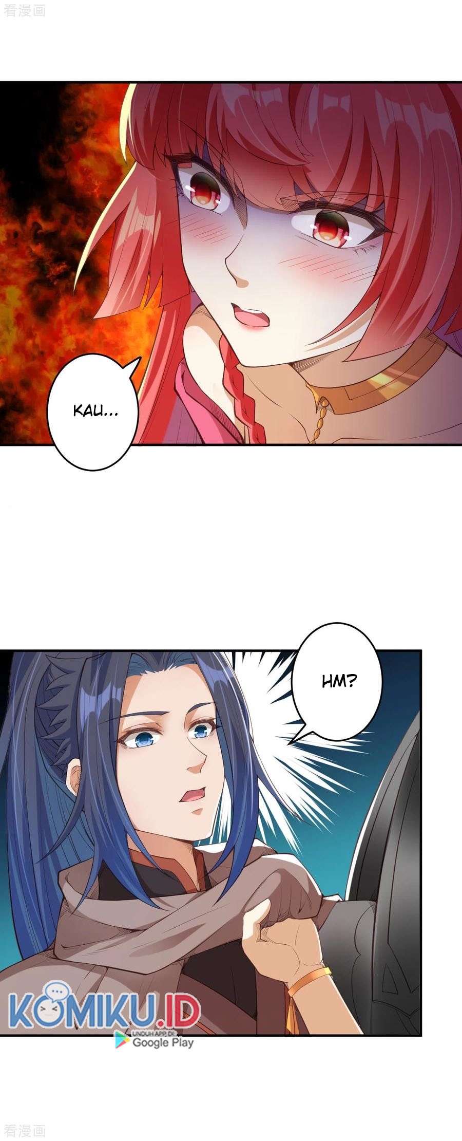 Against the Gods Chapter 298 Gambar 19