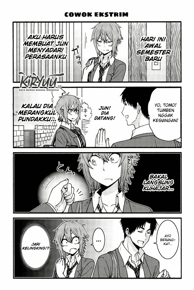 Tomo-chan wa Onnanoko! Chapter 511 Gambar 10