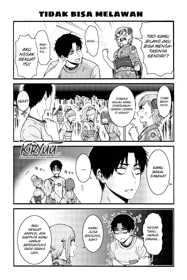 Baca Manga Tomo-chan wa Onnanoko! Chapter 511 Gambar 2
