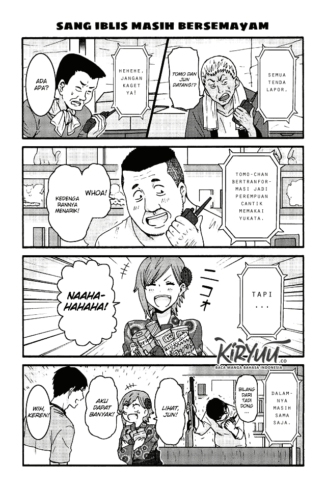 Komik Tomo-chan wa Onnanoko! - Chapter Chapter 501 - Halaman 4