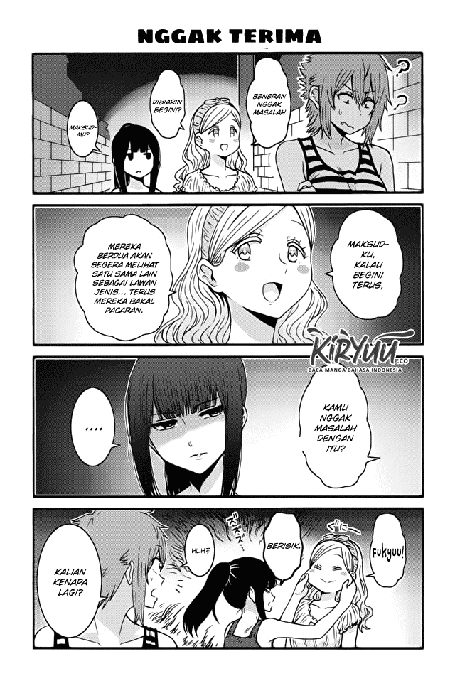 Baca Manga Tomo-chan wa Onnanoko! Chapter 491 Gambar 2