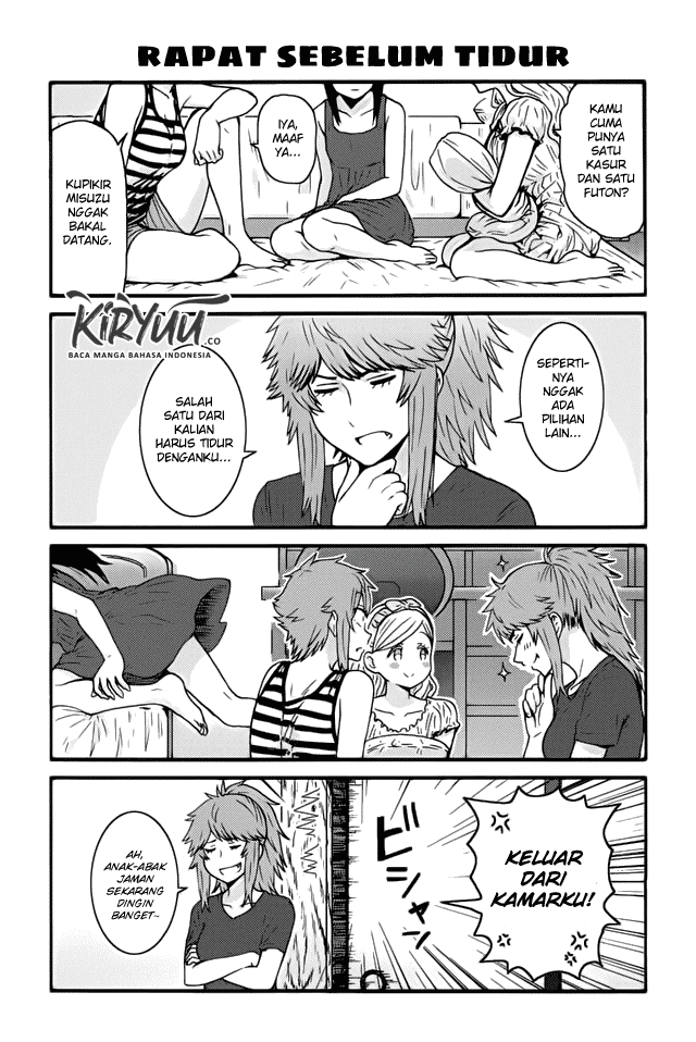 Tomo-chan wa Onnanoko! Chapter 491 Gambar 3