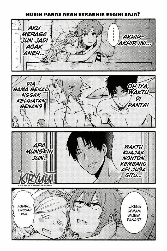 Tomo-chan wa Onnanoko! Chapter 491 Gambar 6