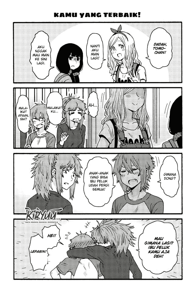 Tomo-chan wa Onnanoko! Chapter 491 Gambar 8