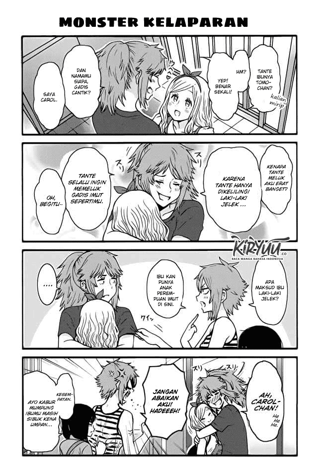 Baca Manga Tomo-chan wa Onnanoko! Chapter 481 Gambar 2