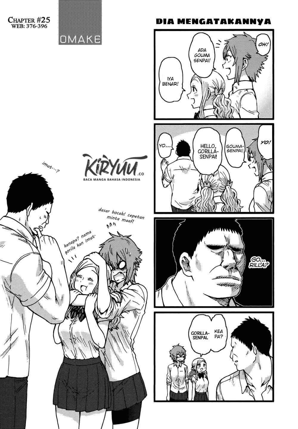 Tomo-chan wa Onnanoko! Chapter 471 Gambar 10