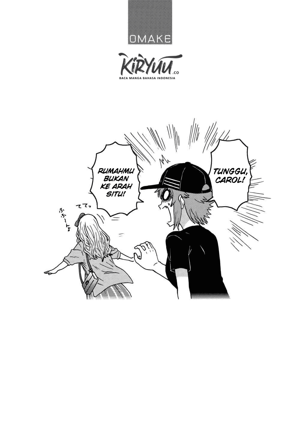 Tomo-chan wa Onnanoko! Chapter 471 Gambar 13