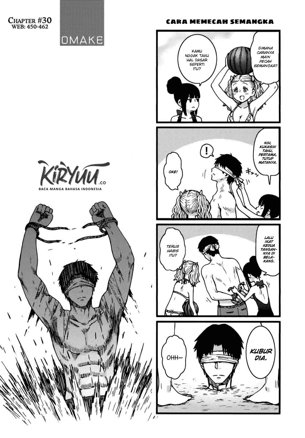 Tomo-chan wa Onnanoko! Chapter 471 Gambar 15