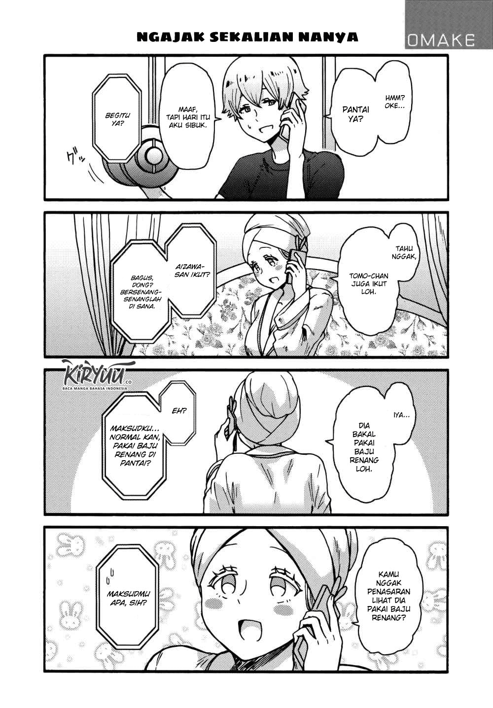 Tomo-chan wa Onnanoko! Chapter 471 Gambar 18