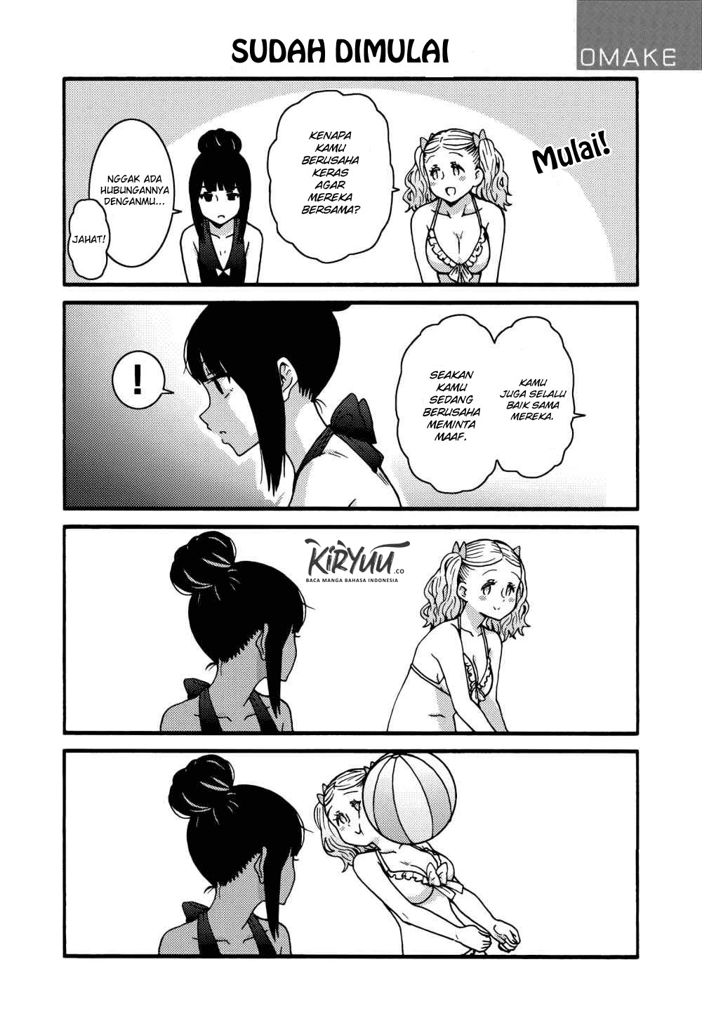 Tomo-chan wa Onnanoko! Chapter 471 Gambar 21