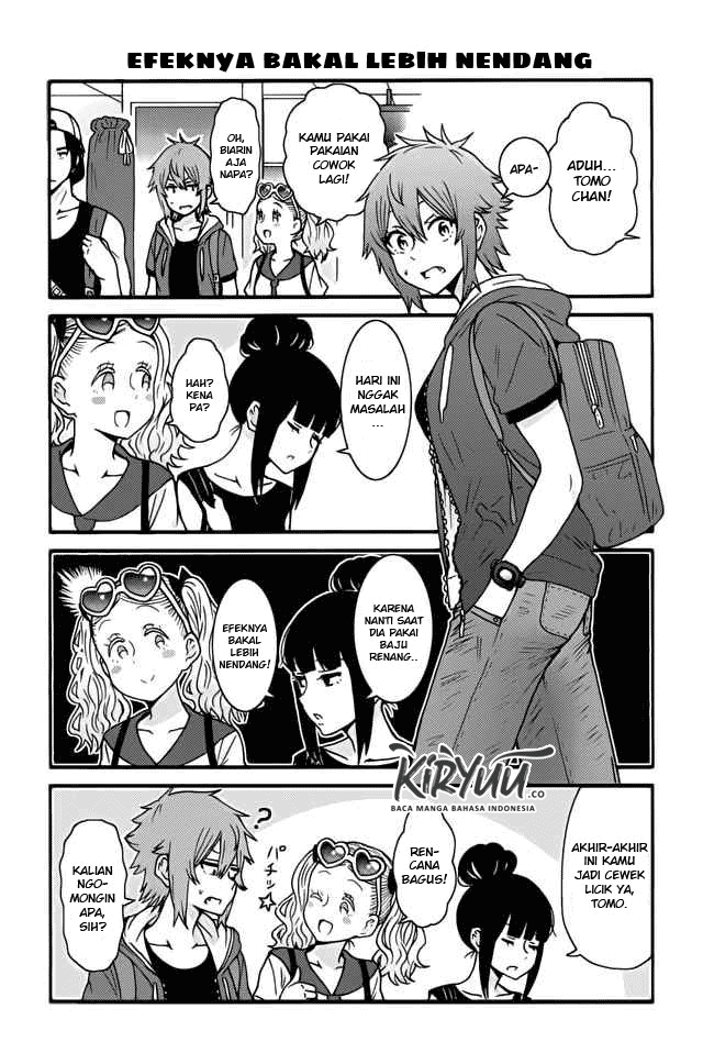 Komik Tomo-chan wa Onnanoko! - Chapter Chapter 451 - Halaman 2